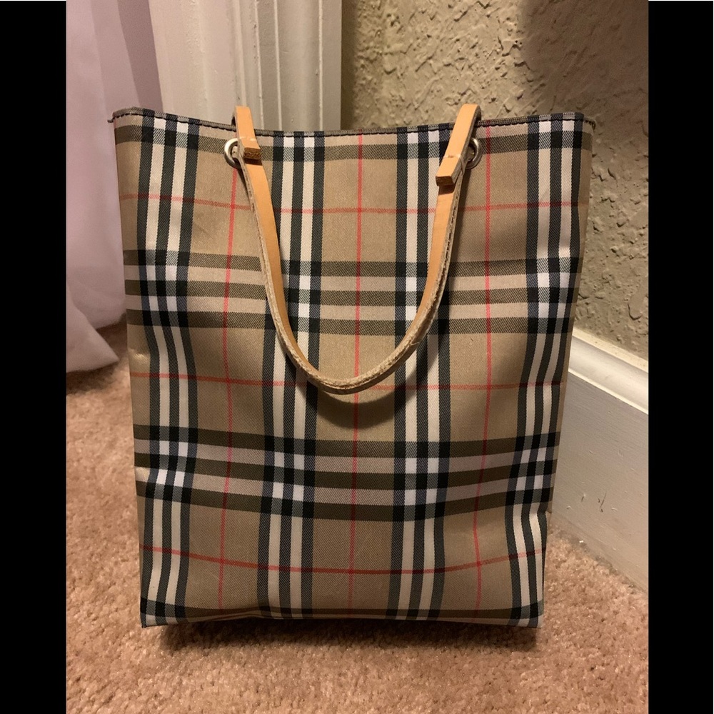 Authentic BURBERRY Small Tote
